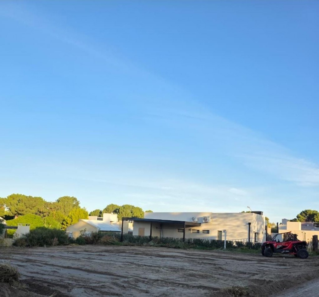 ESPECTACULAR TERRENO EN MONTE HERMOSO DEL ESTE