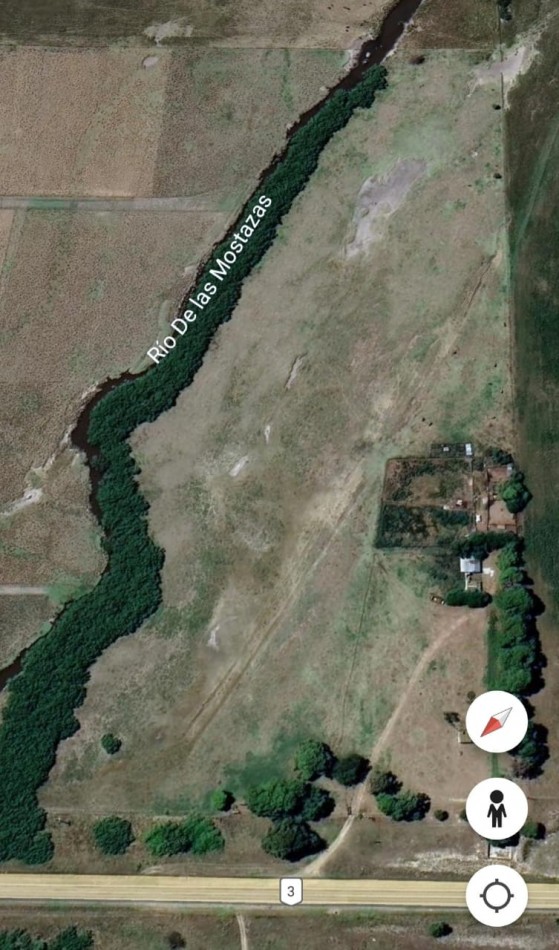 QUINTA SOBRE RUTA 3 IDEAL PARA EMPRENDIMIENTO RURAL