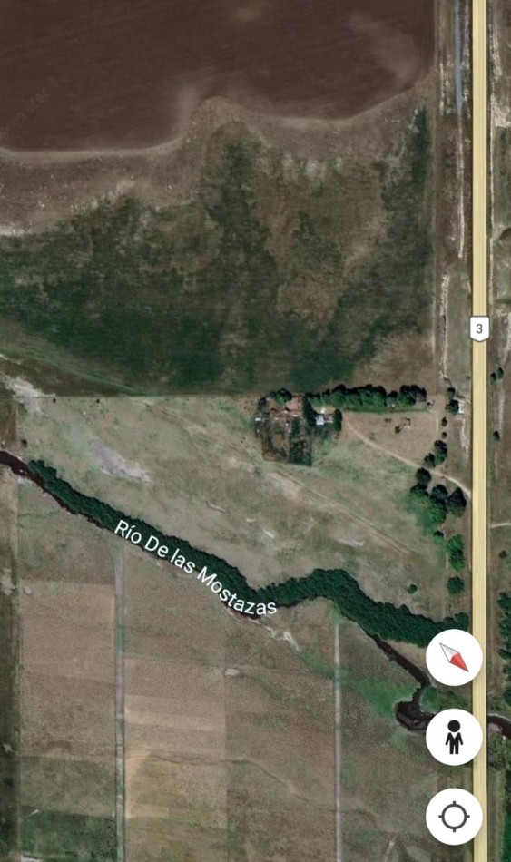 QUINTA SOBRE RUTA 3 IDEAL PARA EMPRENDIMIENTO RURAL