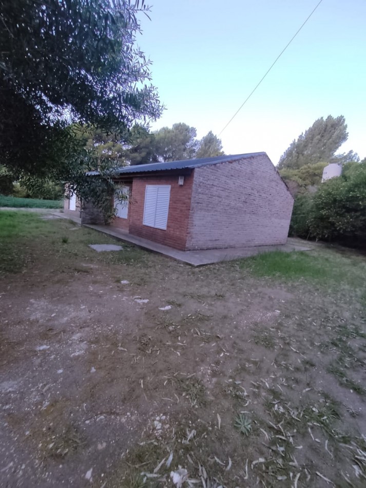 2 CASAS EN ESPEJO EN SAUCE GRANDE, MONTE HERMOSO