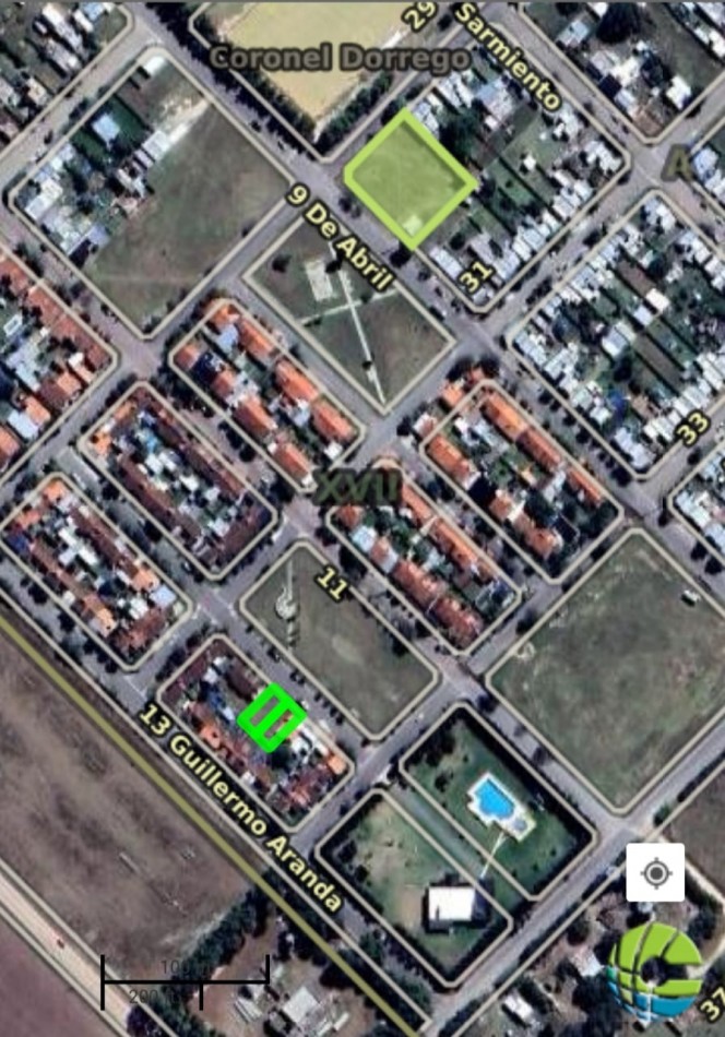 TERRENO CON AMPLIO FRENTE