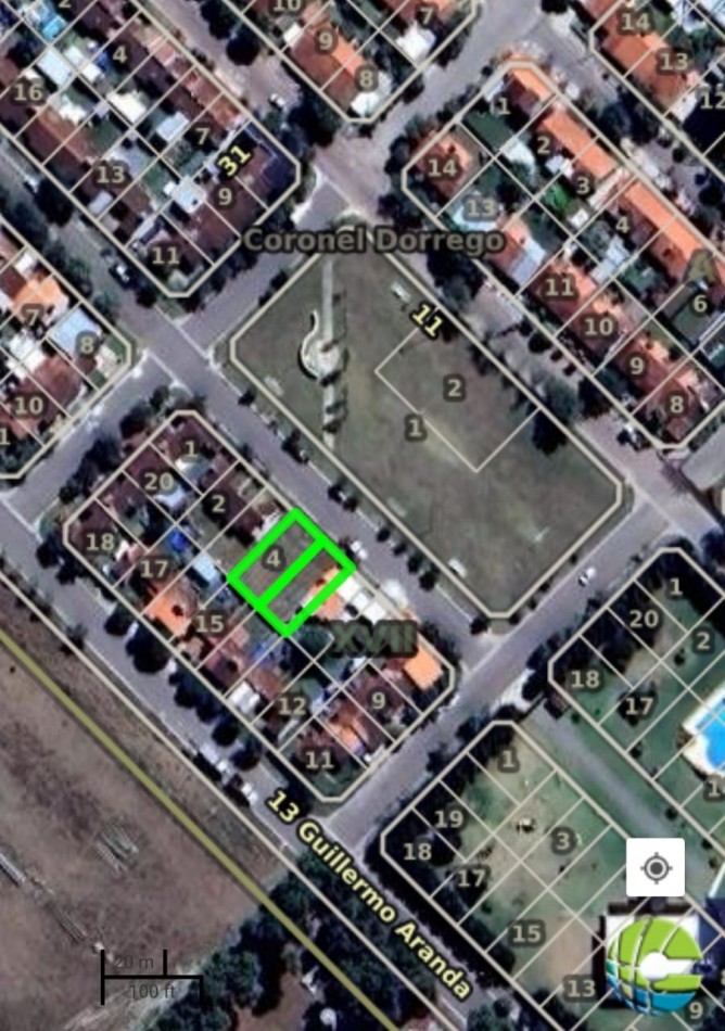 TERRENO CON AMPLIO FRENTE