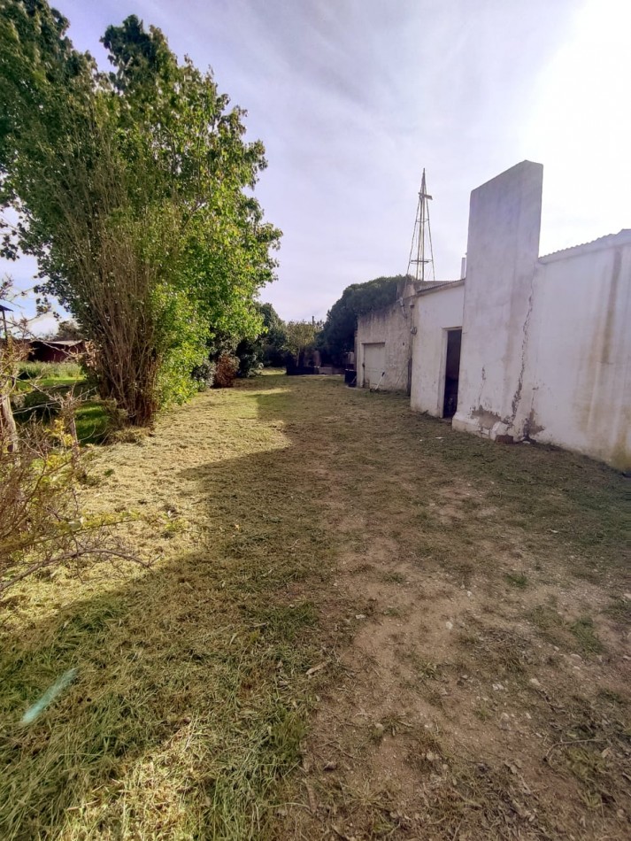 CASA CON TERRENO GRANDE