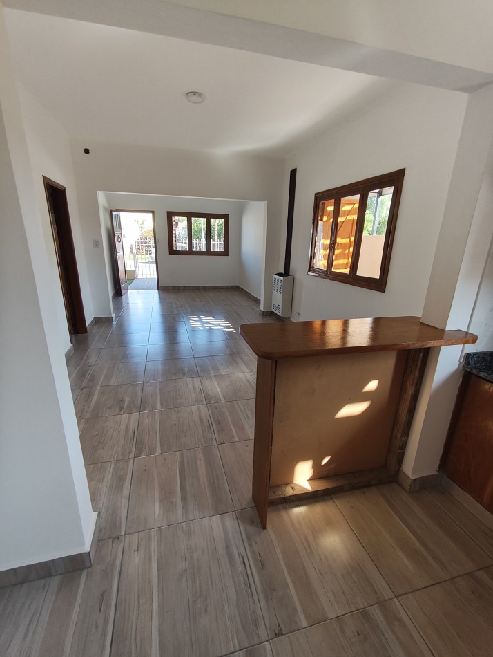 CASA LISTA PARA DISFRUTAR