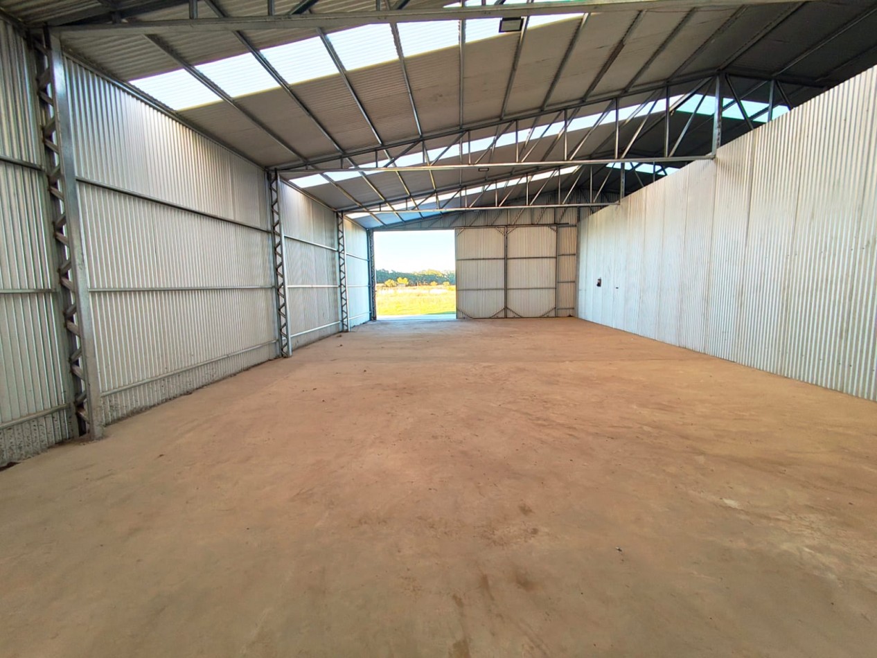 GALPONES EN ALQUILER SOBRE RUTA NACIONAL N°3