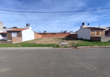 TERRENO CON AMPLIO FRENTE