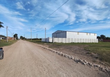 TERRENO CON GRAN FRENTE